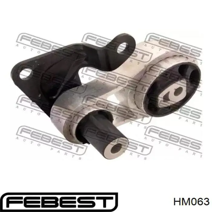 Подушка (опора) двигуна, ліва HM063 Febest