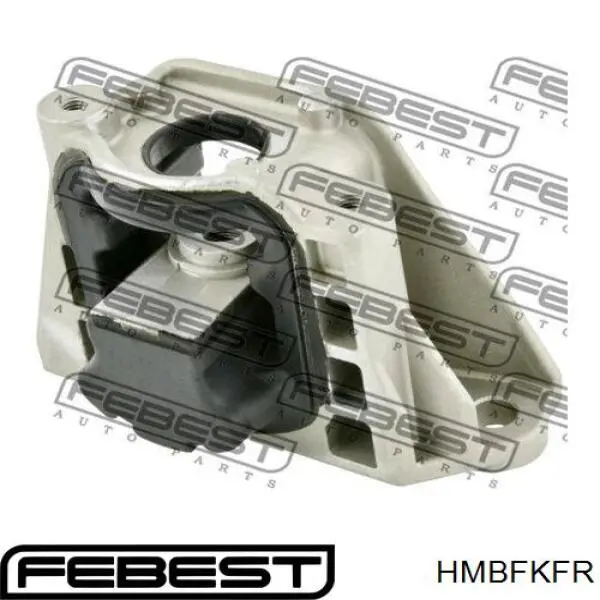 Подушка (опора) двигуна передня (сайлентблок) FEBEST HMBFKFR