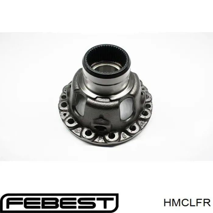Подушка (опора) двигуна, ліва нижня Febest HMCLFR ціна, від 13.73 USD
