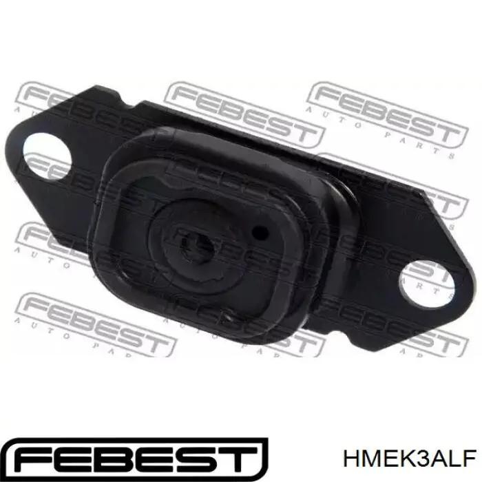 HMEK3ALF Febest Подушка (опора) двигуна, ліва передня
