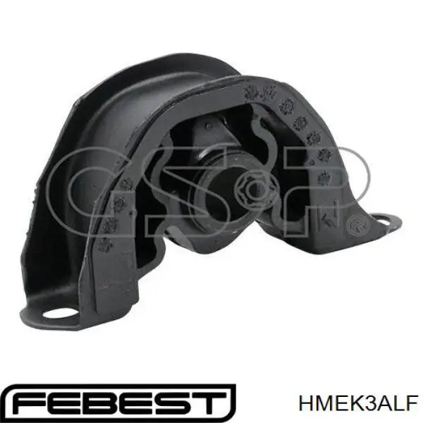 Купити HMEK3ALF Febest Подушка (опора) двигуна, ліва передня