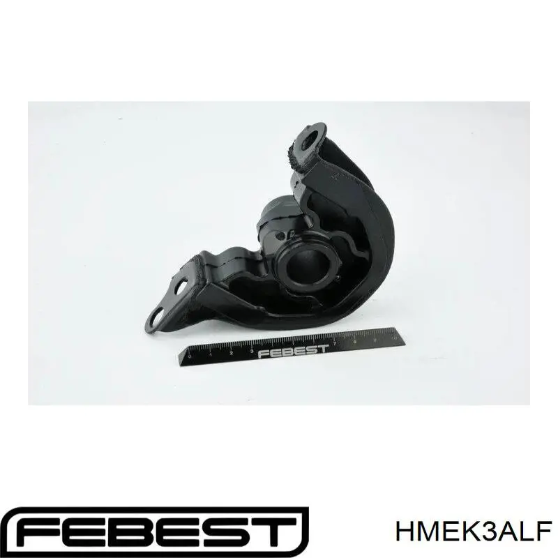 Подушка (опора) двигуна, ліва передня HMEK3ALF Febest