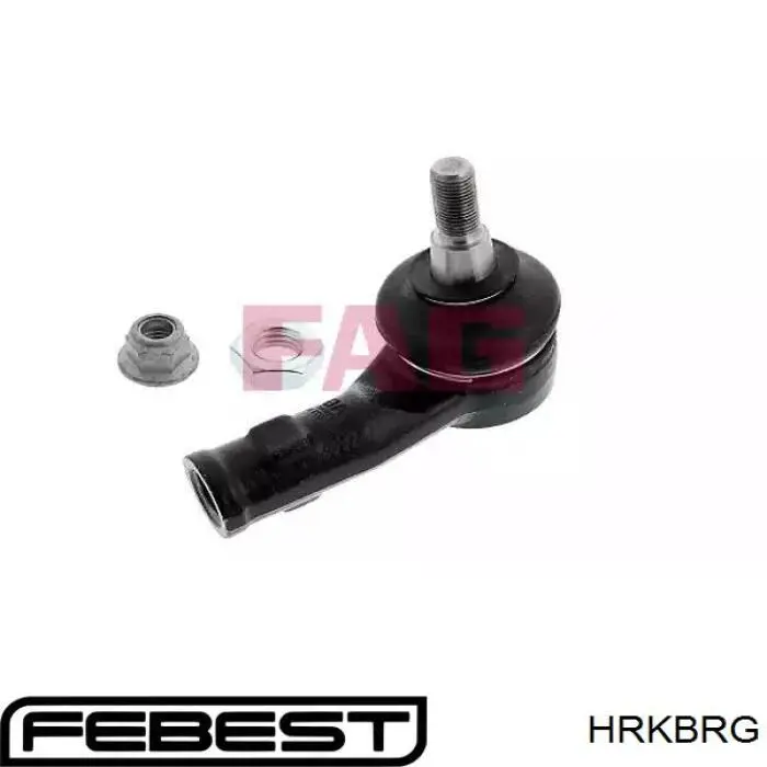 Купити HRKBRG Febest Пильник тяги