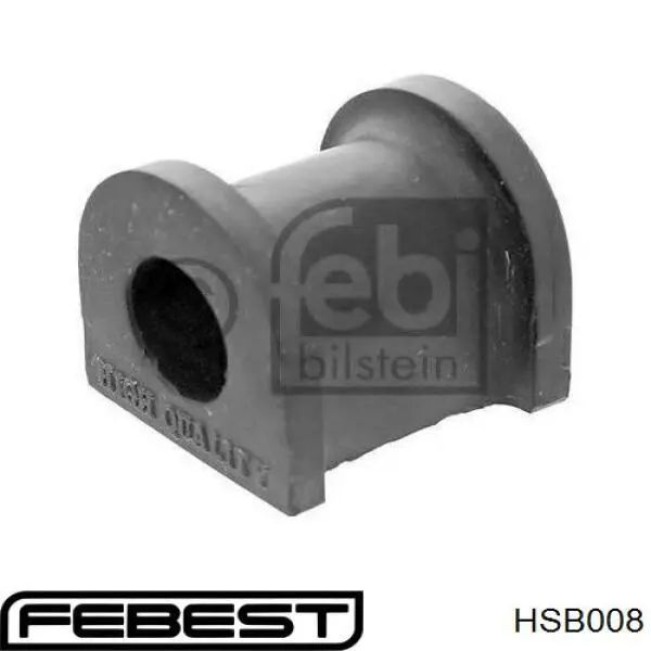 HSB008 Febest втулка стабілізатора заднього