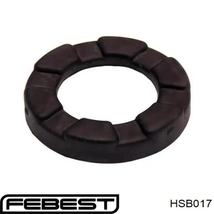 Проставка (гумове кільце) пружини передньої, верхня HSB017 FEBEST