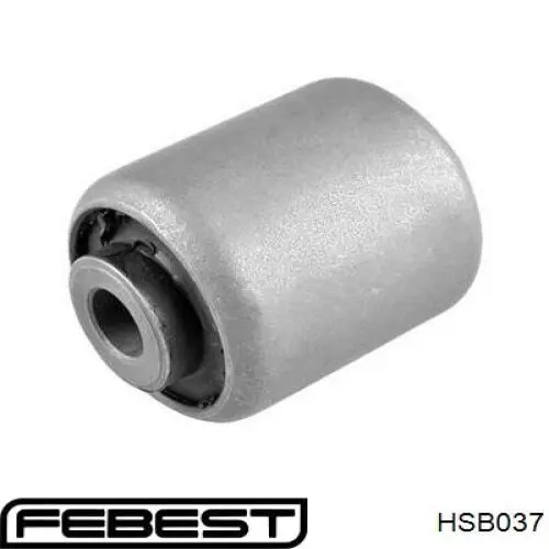 Купити HSB037 Febest Втулка амортизатора заднього