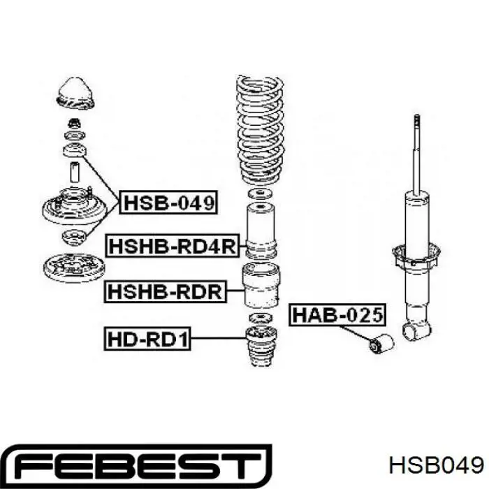  HSB049 Febest