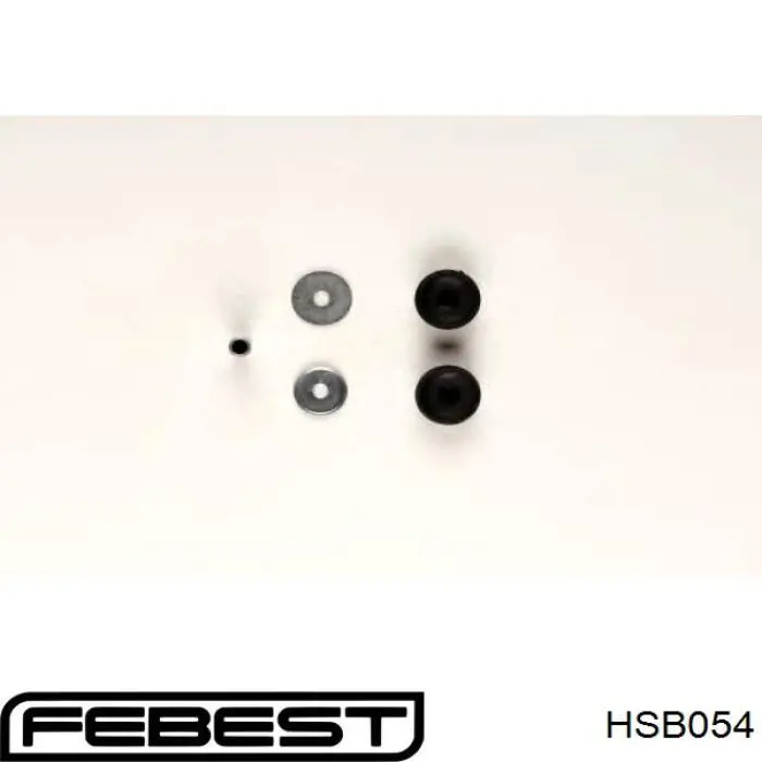 Купити HSB054 Febest Втулка штоку переднього амортизатора