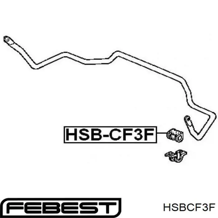 Подушка стабілізатора Honda 51306S0A005 ціна, від 1.25 USD