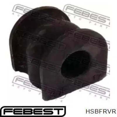 Гумка заднього стабілізатора Febest HSBFRVR