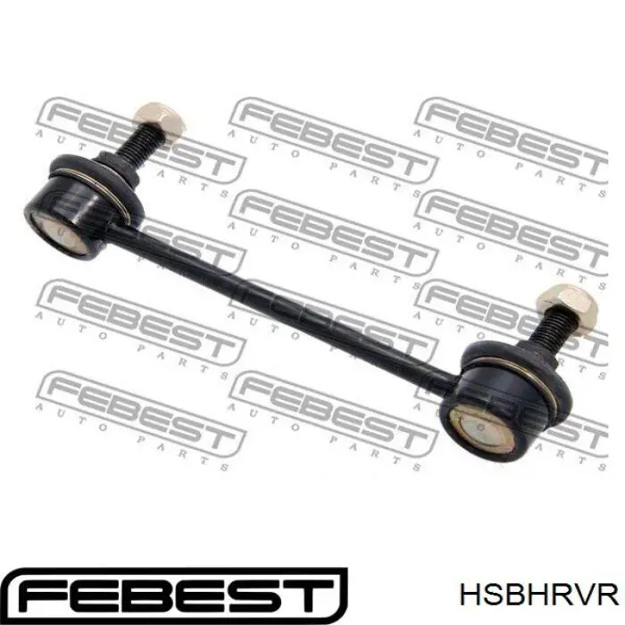 Втулка стабілізатора заднього Febest HSBHRVR ціна, від 2.54 USD