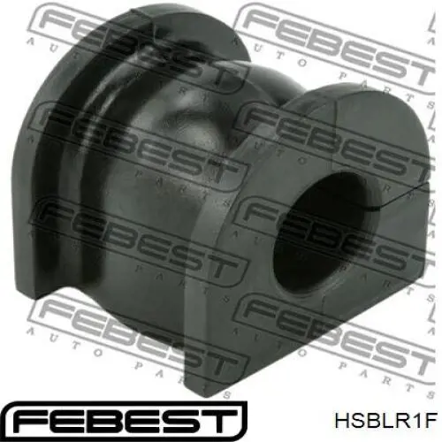 Подушка стабілізатора Febest HSBLR1F ціна, від 2.99 USD