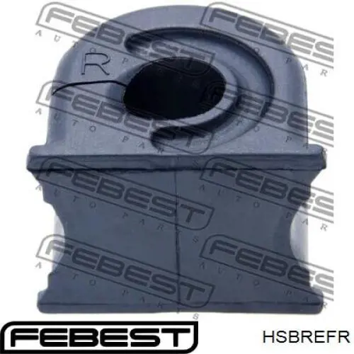 HSBREFR Febest втулка стабілізатора переднього
