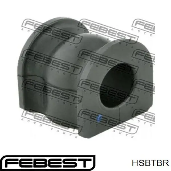 HSBTBR Febest втулка стабілізатора заднього