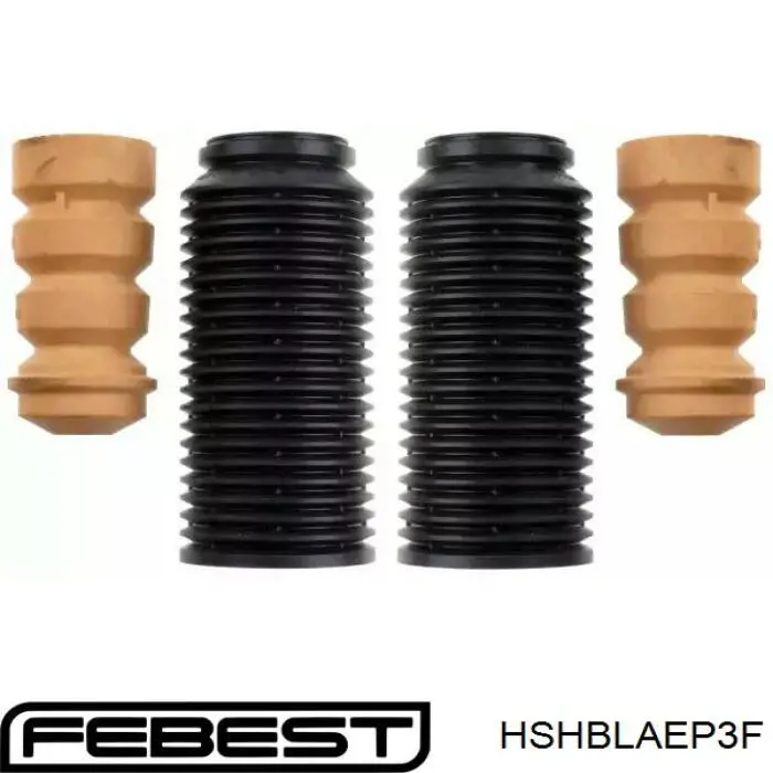 Купити HSHBLAEP3F Febest Пильник амортизатора переднього