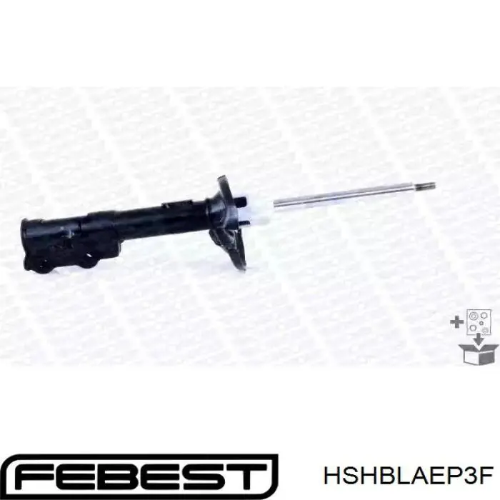 Пильник амортизатора переднього HSHBLAEP3F Febest