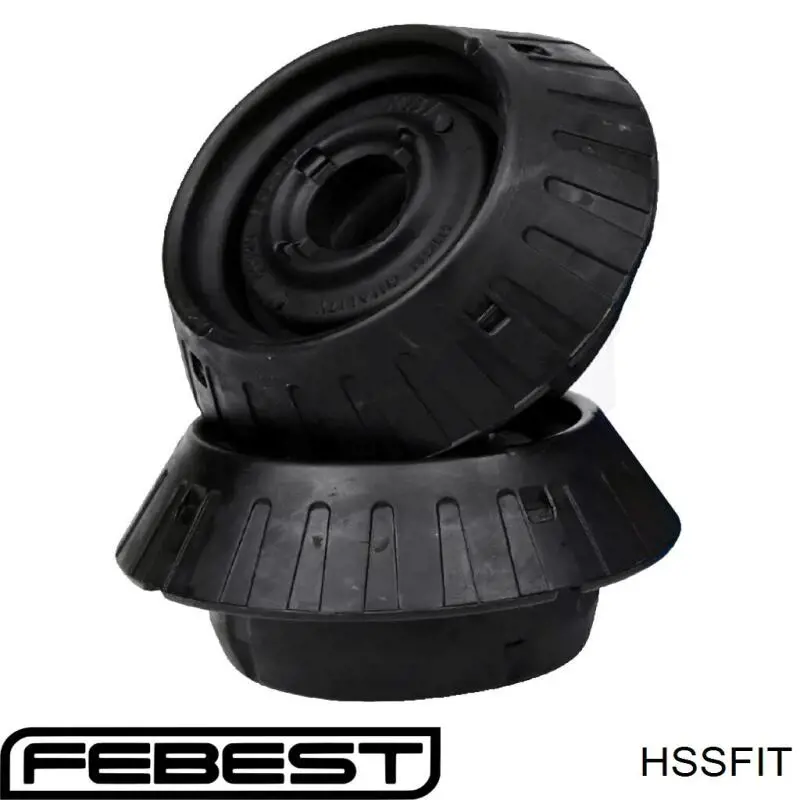 Опора амортизатора переднього HSSFIT Febest