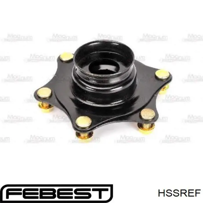 Подушка амортизатора переднього Febest HSSREF