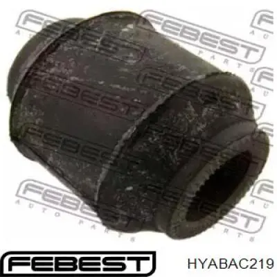 Сайлентблок заднього поперечного важеля, зовнішній Febest HYABAC219
