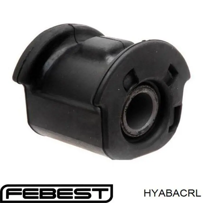 Сайлентблок переднього важеля HYABACRL Febest