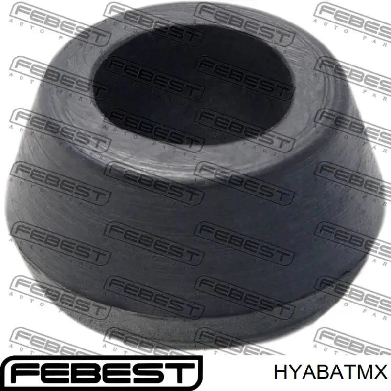 Купити HYABATMX Febest Сайлентблок задньої балки