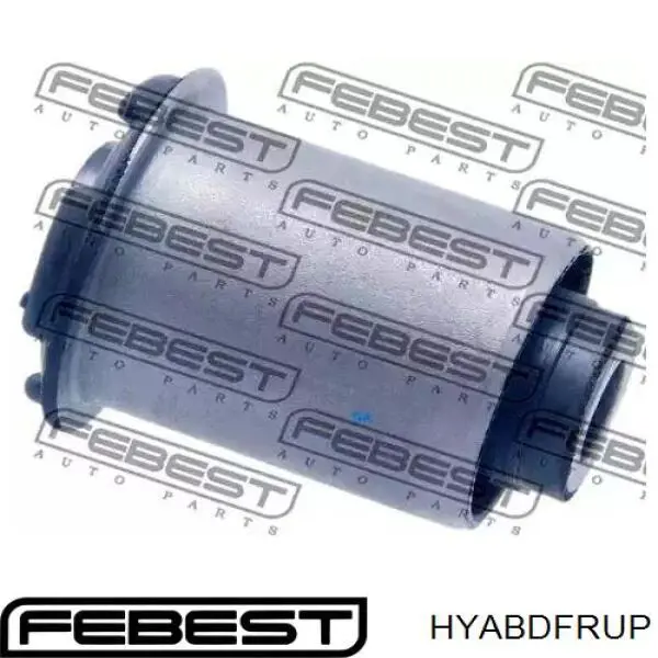 Купити HYABDFRUP Febest Сайлентблок заднього поперечного важеля