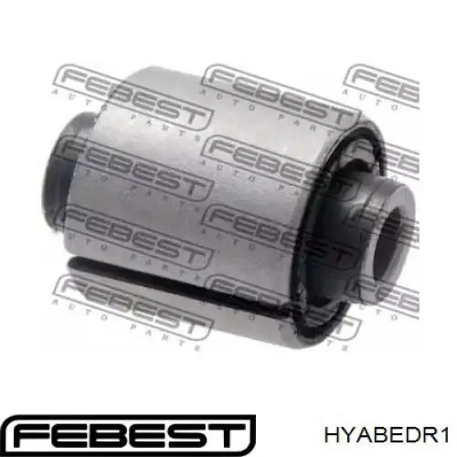 Сайлентблок цапфи задньої HYABEDR1 Febest