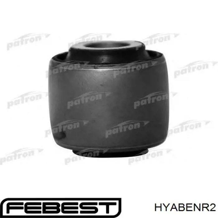 Сайлентблок заднього кулака Febest HYABENR2