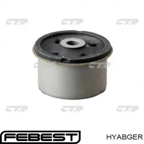 Сайлентблок задньої балки/підрамника Mando DCC010067 ціна, від 8.29 USD