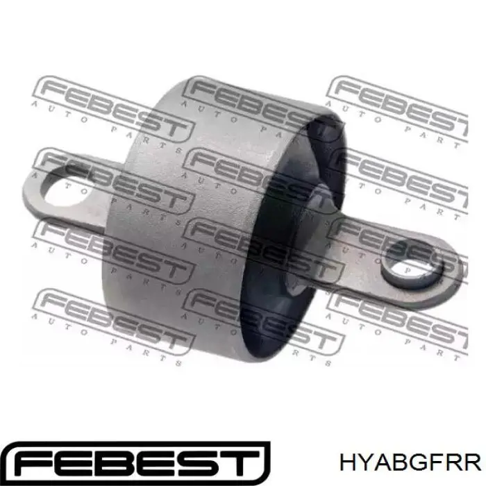 Сайлентблок заднього поздовжнього важеля Q0051406 Q-fix