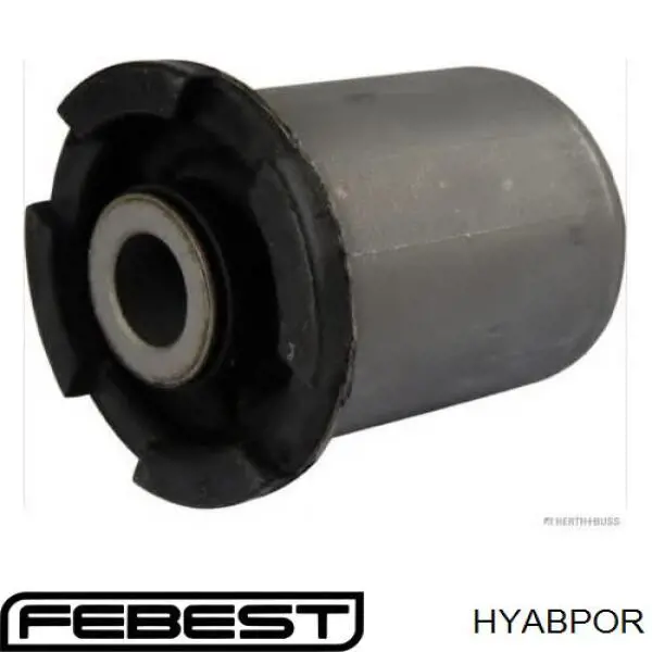 Сайлентблок переднього важеля HYABPOR Febest