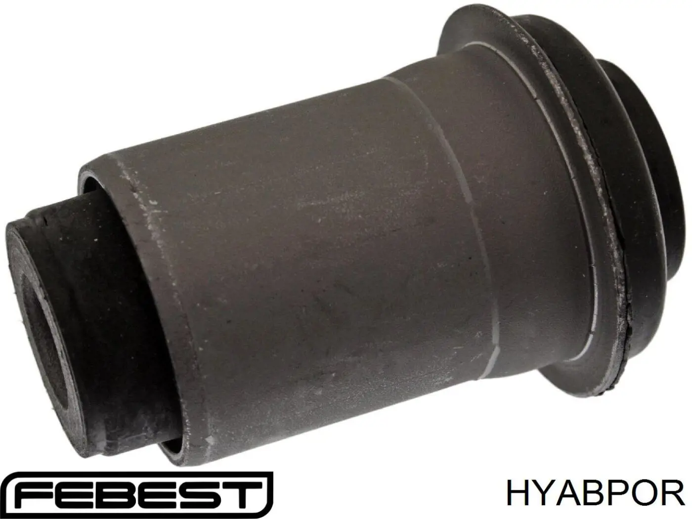 Сайлентблок переднього важеля HYABPOR Febest