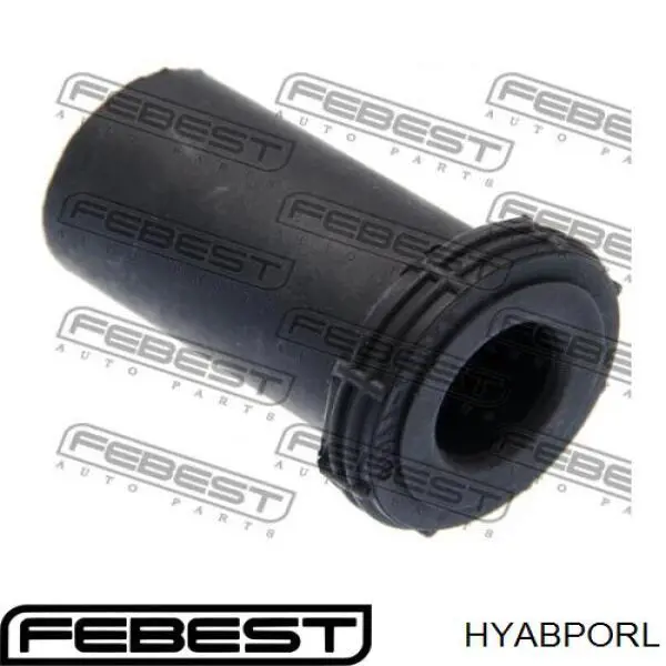 Сайлентблок ресори, задній Febest HYABPORL ціна, від 1.51 USD
