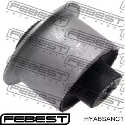 Сайлентблок заднього верхнього важеля Febest HYABSANC1
