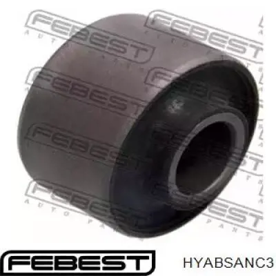 Сайлентблок заднього поздовжнього важеля, задній Febest HYABSANC3