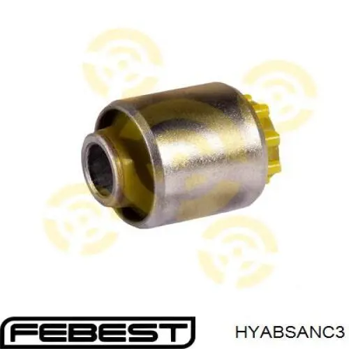 Купити HYABSANC3 Febest Сайлентблок заднього поздовжнього важеля, задній