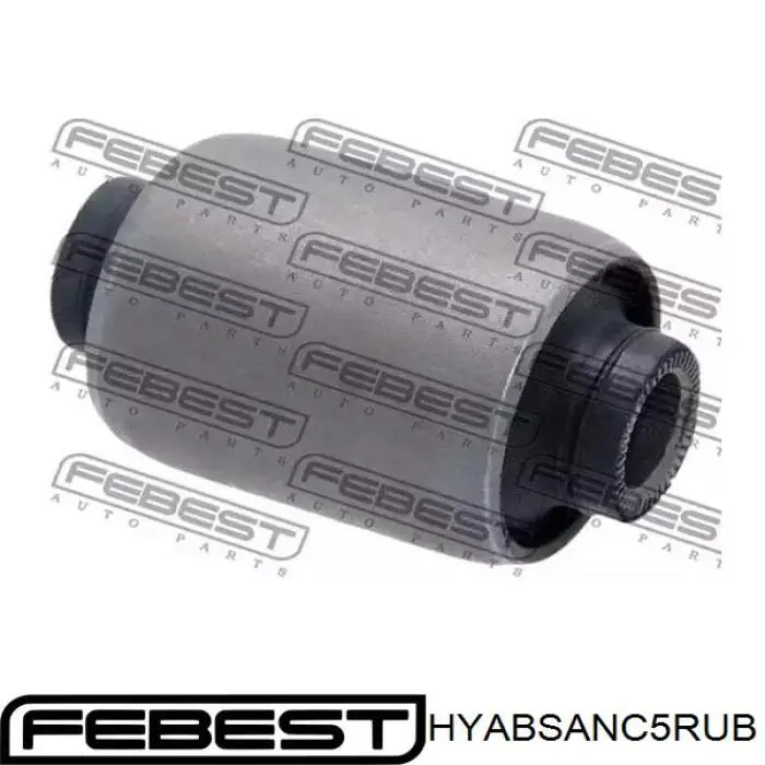 Купити HYABSANC5RUB Febest Сайлентблок цапфи задньої