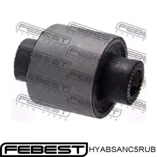 Сайлентблок цапфи задньої HYABSANC5RUB Febest