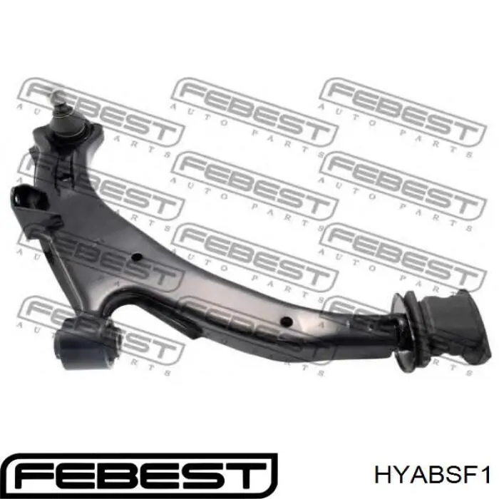 Купити HYABSF1 Febest Сайлентблок заднього нижнього важеля