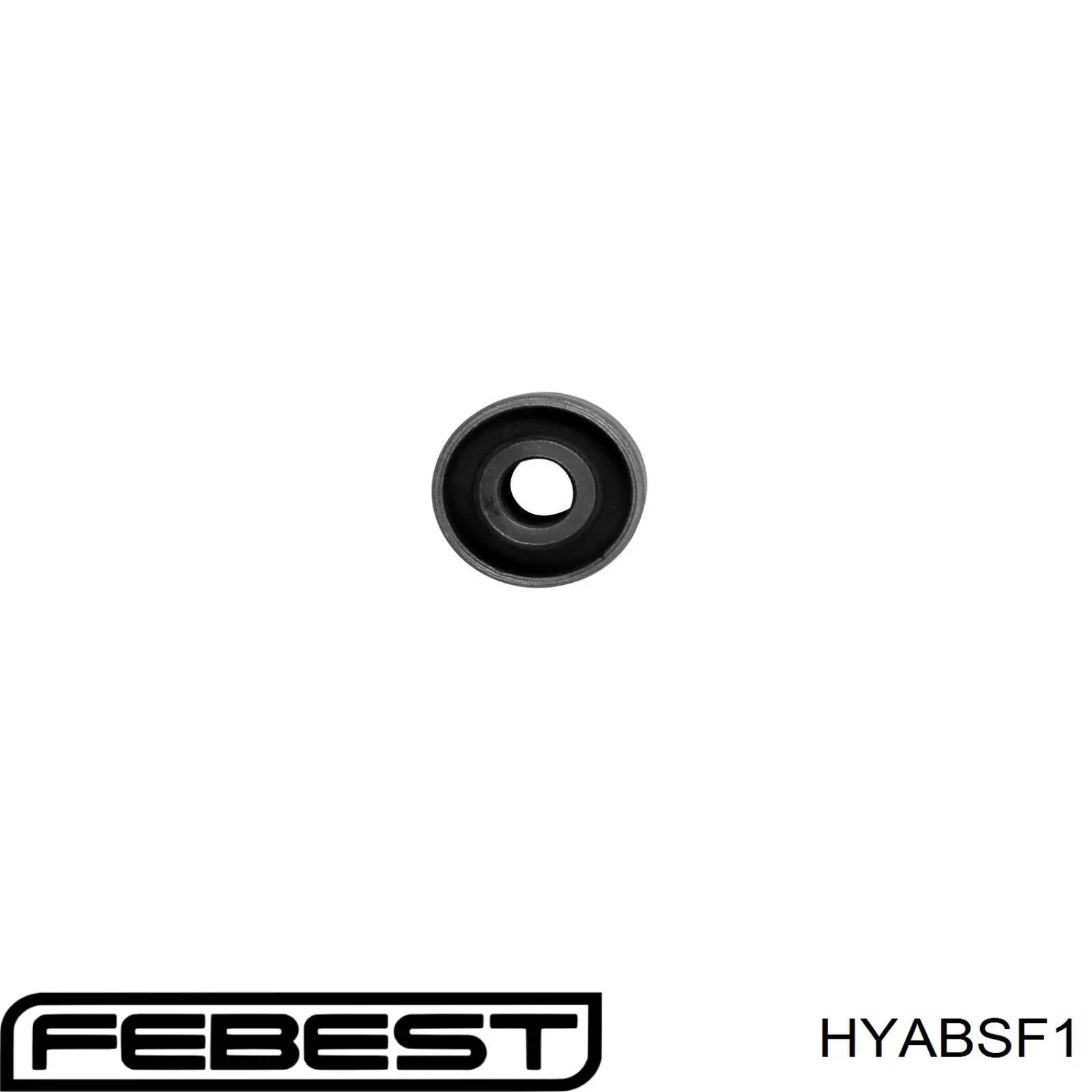 Сайлентблок заднього нижнього важеля HYABSF1 Febest