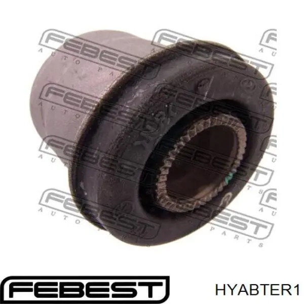 Сайлентблок переднього верхнього важеля Febest HYABTER1 ціна, від 5.75 USD