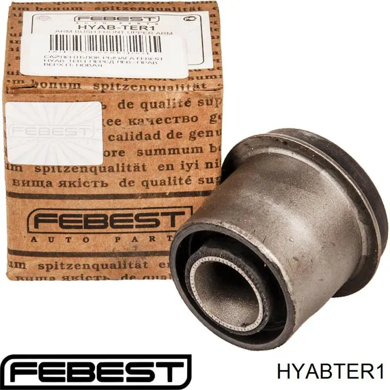 Купити HYABTER1 Febest Сайлентблок переднього верхнього важеля