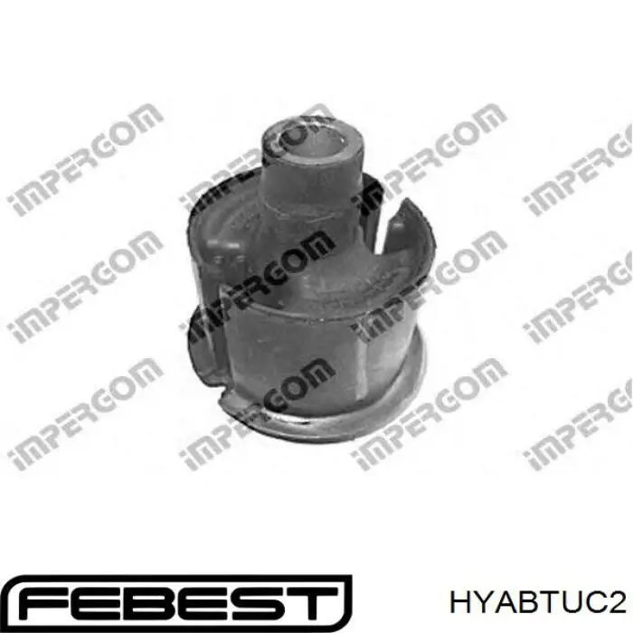 Сайлентблок цапфи задньої HYABTUC2 Febest