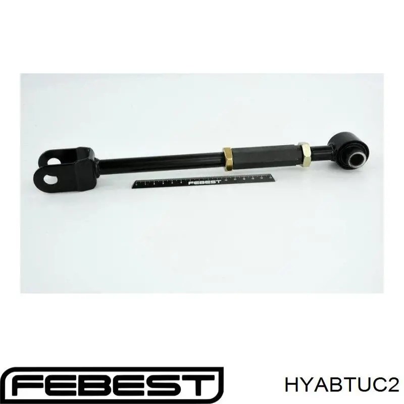 Сайлентблок задньої підвіски Febest HYABTUC2