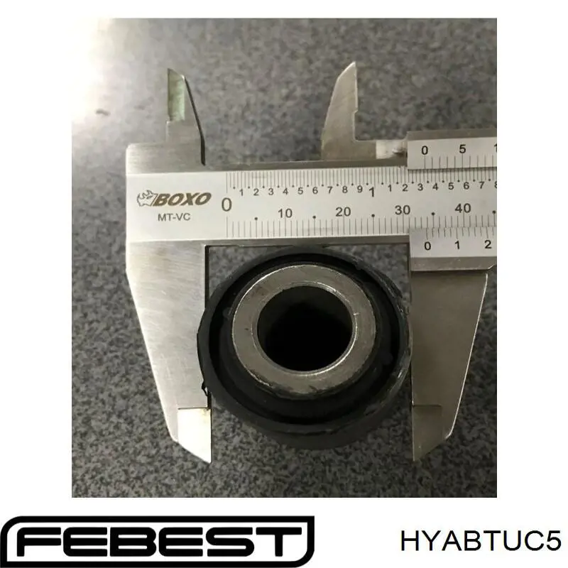 Сайлентблок заднього поперечного важеля Febest HYABTUC5 ціна, від 4.19 USD