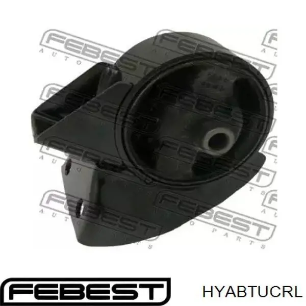 Купити HYABTUCRL Febest Сайлентблок заднього поздовжнього важеля, передній