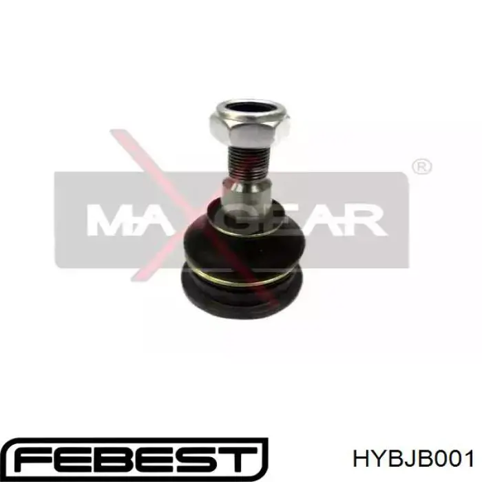 Пильник опори кульової нижній Febest HYBJB001