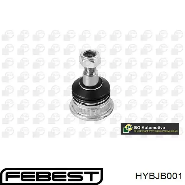 Пильник опори кульової нижній HYBJB001 Febest