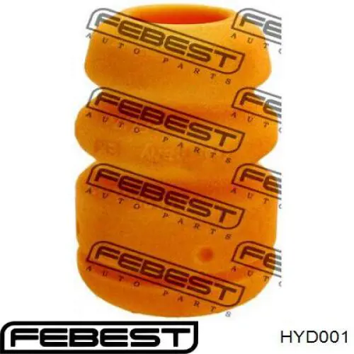 HYD001 Febest буфер-відбійник амортизатора переднього