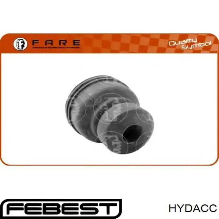 Купити HYDACC Febest Буфер-відбійник амортизатора переднього